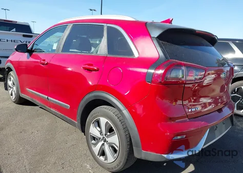 2019 Kia Niro Lx from USA, damaged, VIN KNDCB3LC1K5351035